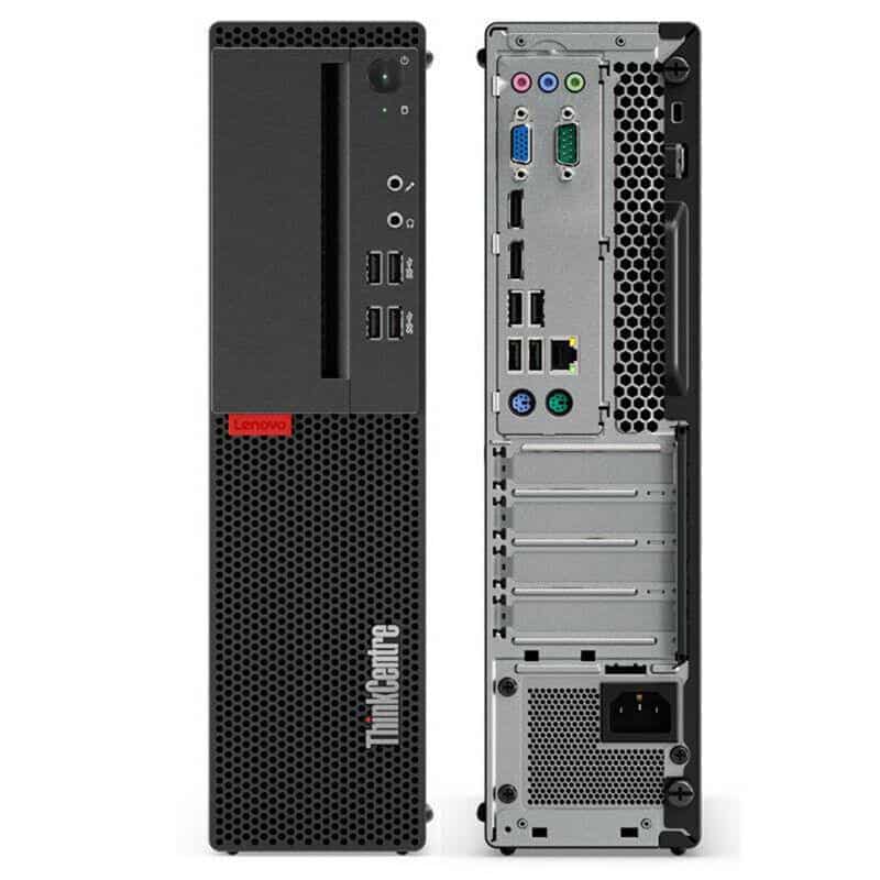 Υπολογιστής Lenovo ThinkCentre μικρομεσαίας περιεκτικότητας και αναβαθμίσεων, ιδανικός για κάθε γραφείο.