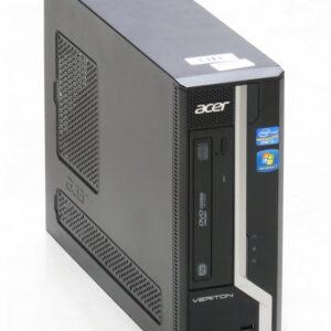 Αυτόματος υπολογιστής Acer με DVD, USB, Windows 7, αξιοπιστία και οικονομική τιμή.