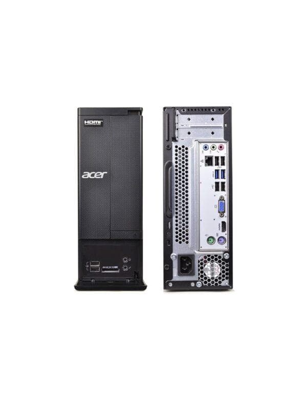 Ανταλλακτικό κουτί υπολογιστή με θήκη και εξαρτήματα.