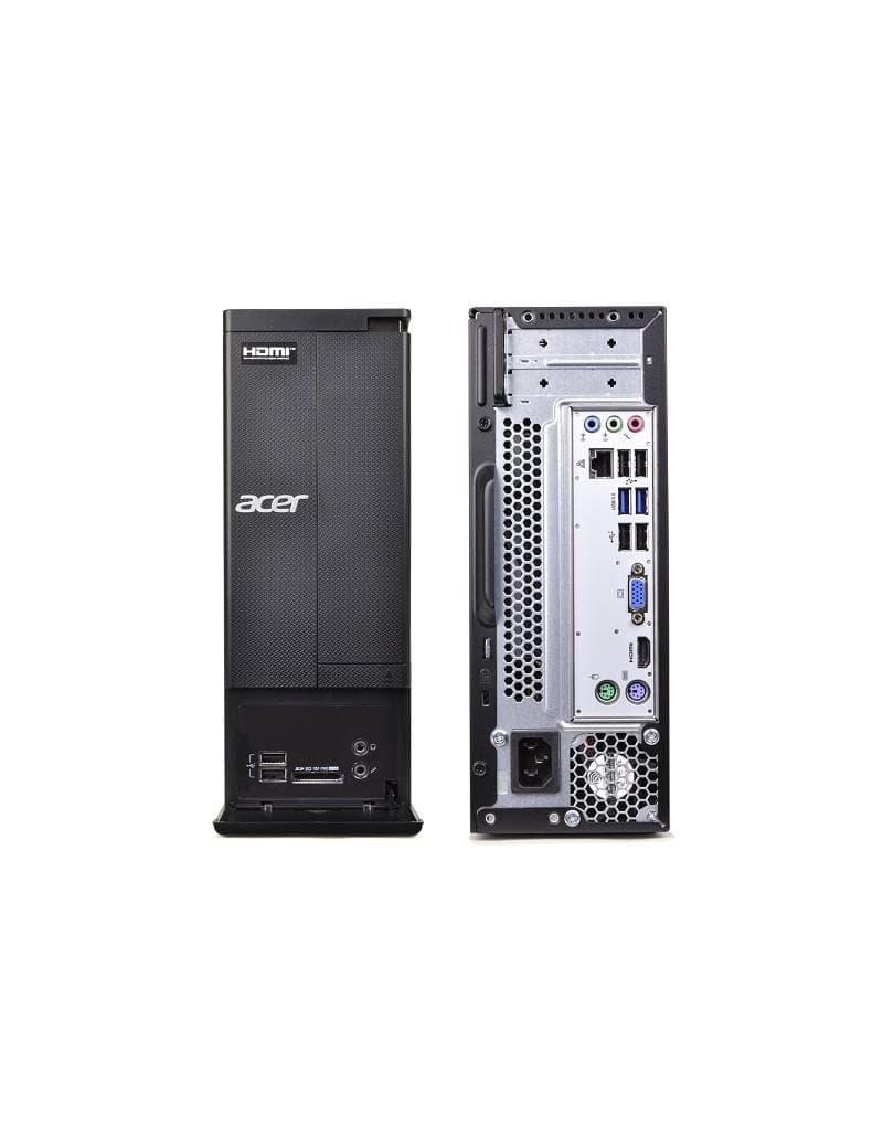 Ανταλλακτικό κουτί υπολογιστή με θήκη και εξαρτήματα.