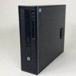 Υπολογιστής HP EliteDesk με τοπική απόδοση και USB θύρες σε τέλεια κατάσταση.