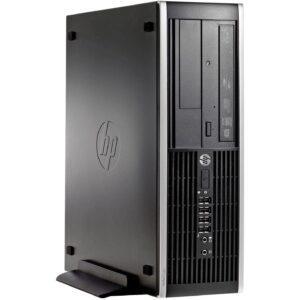 Υπολογιστής HP desktop με USB, οθόνη και προγράμματα σε άριστη κατάσταση.