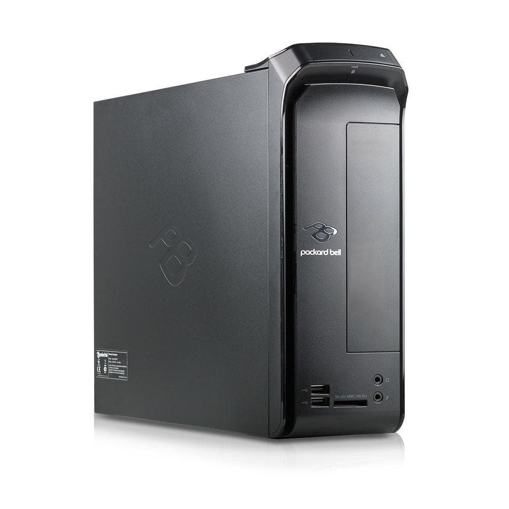 Προϊόν υπολογιστή Packard Bell σε μαύρο χρώμα, ιδανικό για εργασία και ψυχαγωγία.