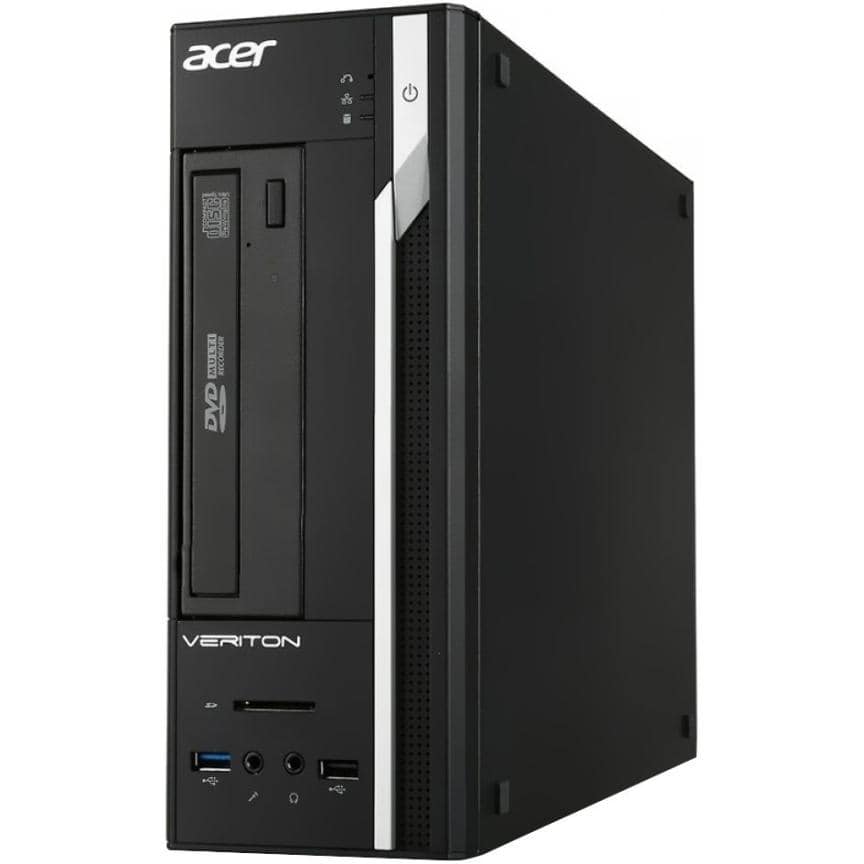 Ηλεκτρονικός υπολογιστής Acer σταθερός, ισχύς και αξιοπιστία, ιδανικός για εργασίες και games.