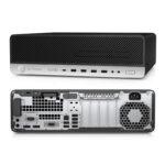 Επεξεργαστής HP EliteDesk miniature desktop PC, ρυθμιζόμενη ισχύς και αποθήκευση.