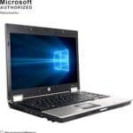 Φορητός υπολογιστής με λειτουργικό σύστημα Windows.