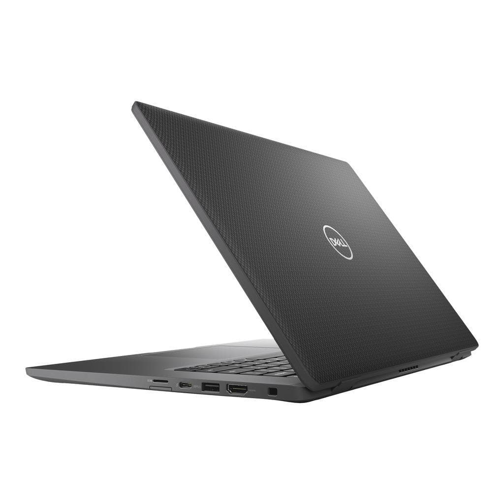 Φωτογραφία Dell laptop ανοιχτό, που προωθεί ηλεκτρονικούς υπολογιστές από 59€ και επισκευές.