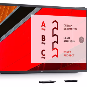 Dell 4K Interactive Touch Monitor C5518QT 54.6" - Image 1