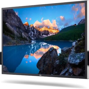 Οθόνη τηλεόρασης Dell με εκπληκτική εικόνα και ανάλυση 4K, ιδανική για ψυχαγωγία και εργασία.