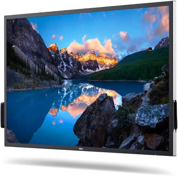 Οθόνη τηλεόρασης Dell με εκπληκτική εικόνα και ανάλυση 4K, ιδανική για ψυχαγωγία και εργασία.