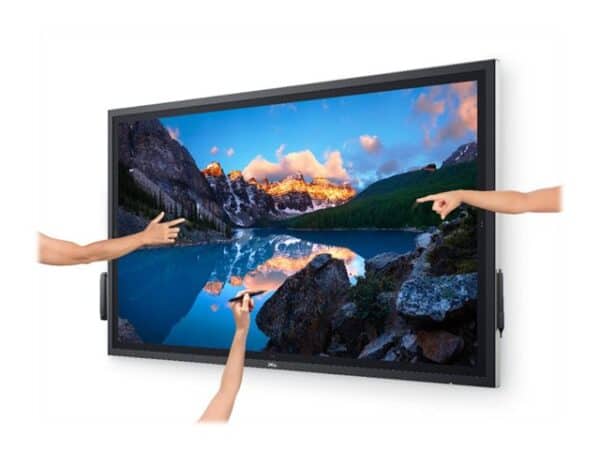 Υγρόπίνακας με πολλαπλές αφής και εκπληκτική οθόνη υψηλής ανάλυσης.