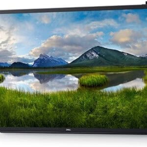 Οθόνη υπολογιστή Dell 24 ιντσών, υψηλή ανάλυση και άψογη εικόνα για εργασία και ψυχαγωγία.