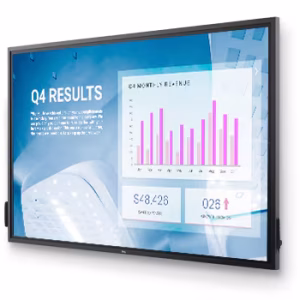 Dell 4K Interactive Touch Monitor C8621QT 85.6" - Image 1