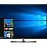 Οθόνη υπολογιστή με Windows 10, ψηφιακά περιβάλλοντα και εφαρμογές.