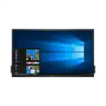 Αlt text: Οθόνη αφής υπολογιστή με Windows και εφαρμογές σε λειτουργία.