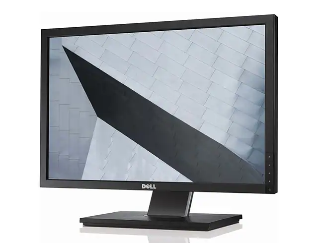 Οθόνη υπολογιστή Dell LED Full HD με γωνία θέασης 178°.