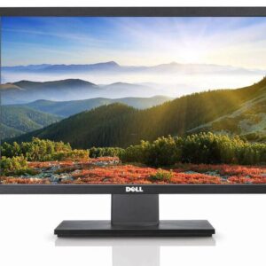 Οθόνη υπολογιστή Dell με καθαρή εικόνα και υψηλή ανάλυση για εργασία και ψυχαγωγία.