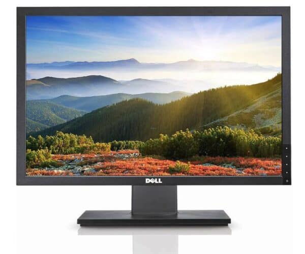 Οθόνη υπολογιστή Dell με καθαρή εικόνα και υψηλή ανάλυση για εργασία και ψυχαγωγία.