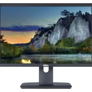 21. Σταθερός υπολογιστής με οθόνη Dell, ιδανικός για εργασία και ψυχαγωγία.