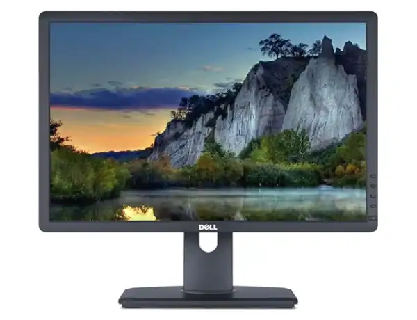 21. Σταθερός υπολογιστής με οθόνη Dell, ιδανικός για εργασία και ψυχαγωγία.