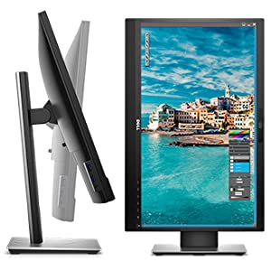 Οθόνη υπολογιστή με γραφικά και τοπίο θάλασσας και πόλης, τεχνική επισκευή και αναβάθμιση.