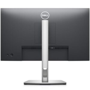 Ανθρώπινη φωτογραφία υπολογιστή Dell από πίσω.