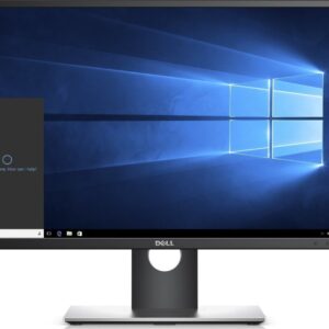 Υπολογιστής Dell με Windows 10, οθόνη 24 ιντσών, ιδανικός για εργασίες και ψυχαγωγία.