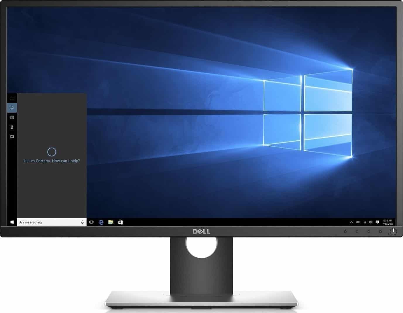 Υπολογιστής Dell με Windows 10, οθόνη 24 ιντσών, ιδανικός για εργασίες και ψυχαγωγία.