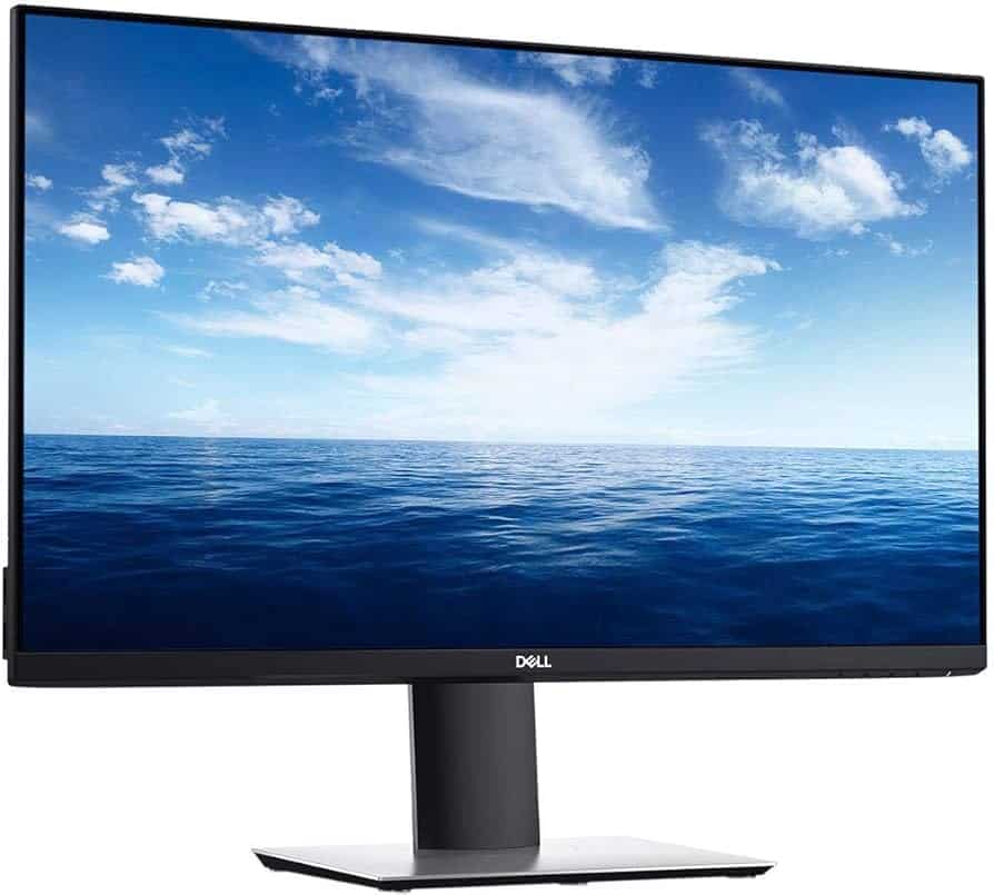 Οθόνη Dell 24 Full HD IPS, ιδανική για εργασία και διασκέδαση, άψογη εικόνα και ευρεία γωνία θέασης.