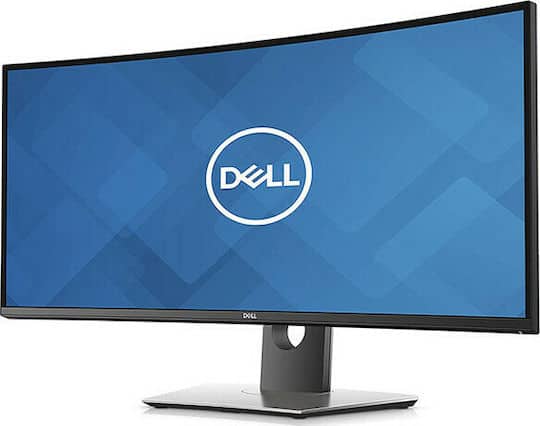 Ανθρώπινη οθόνη Dell με μεγάλη ευκρίνεια και εργονομικό σχεδιασμό.