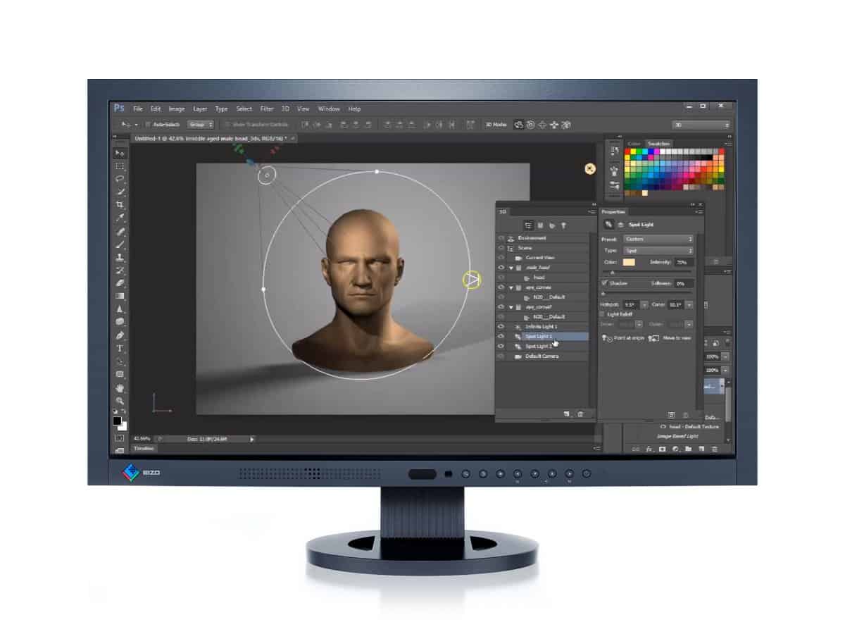 Υπολογιστής με επεξεργασία εικόνων και 3D μοντέλο, για επισκευές και αναβαθμίσεις.