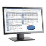 Υπολογιστής με έγγραφα και γραφήματα, τεχνολογία και επισκευές απευθείας από Techstar.