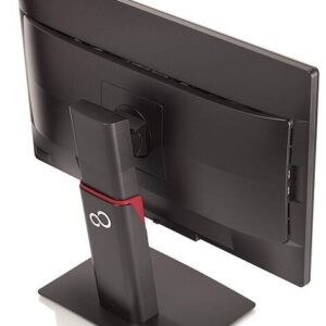 Εύκαμπτη βάση οθόνης για άνετη χρήση και ρύθμιση.