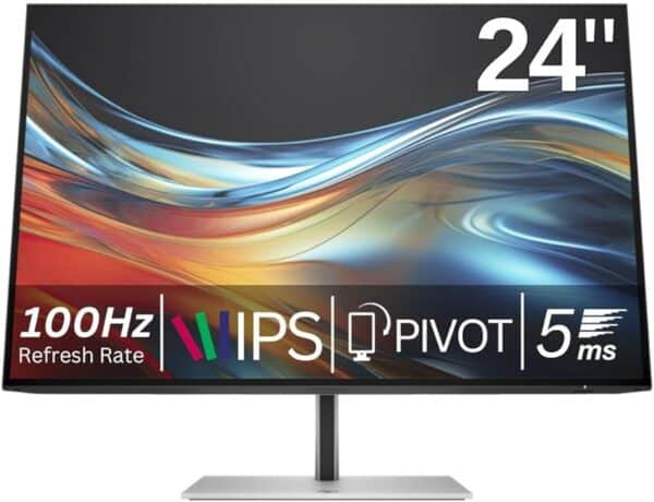 Οθόνη 24" με IPS, 100Hz και PIVOT για επαγγελματική και gaming χρήση.