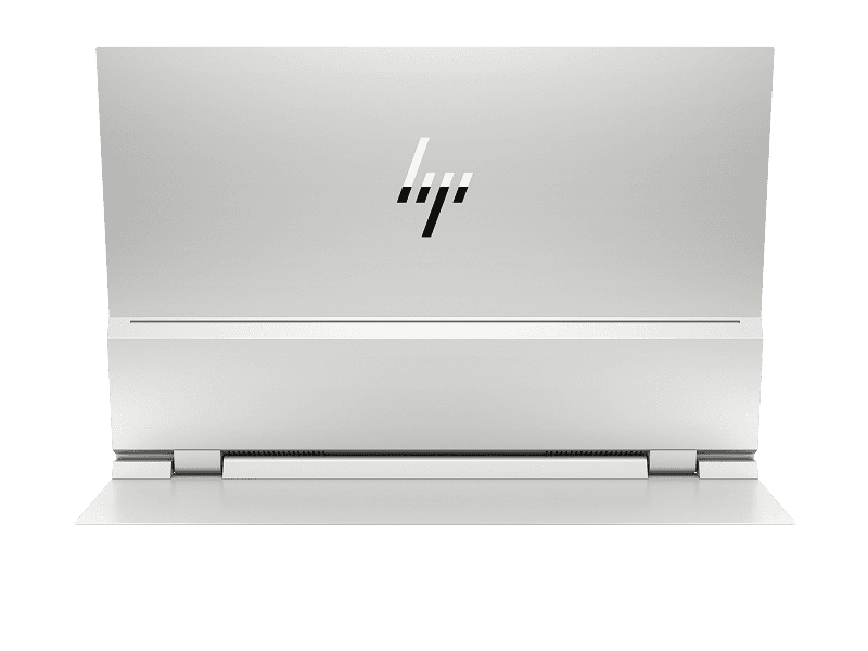 Φορητός υπολογιστής HP σε ασημί χρώμα, μοντέλο με προηγμένες επιδόσεις και στιβαρό σχεδιασμό.