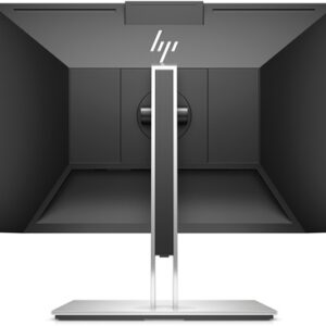 Εικόνα οθόνης υπολογιστή με όψη από πίσω, σε μοντέρνο περιβάλλον.