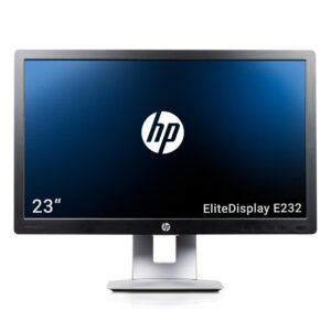 24" επίπεδος οθόνη HP EliteDisplay E232, ιδανική για ψηφιακή εργασία και gaming.