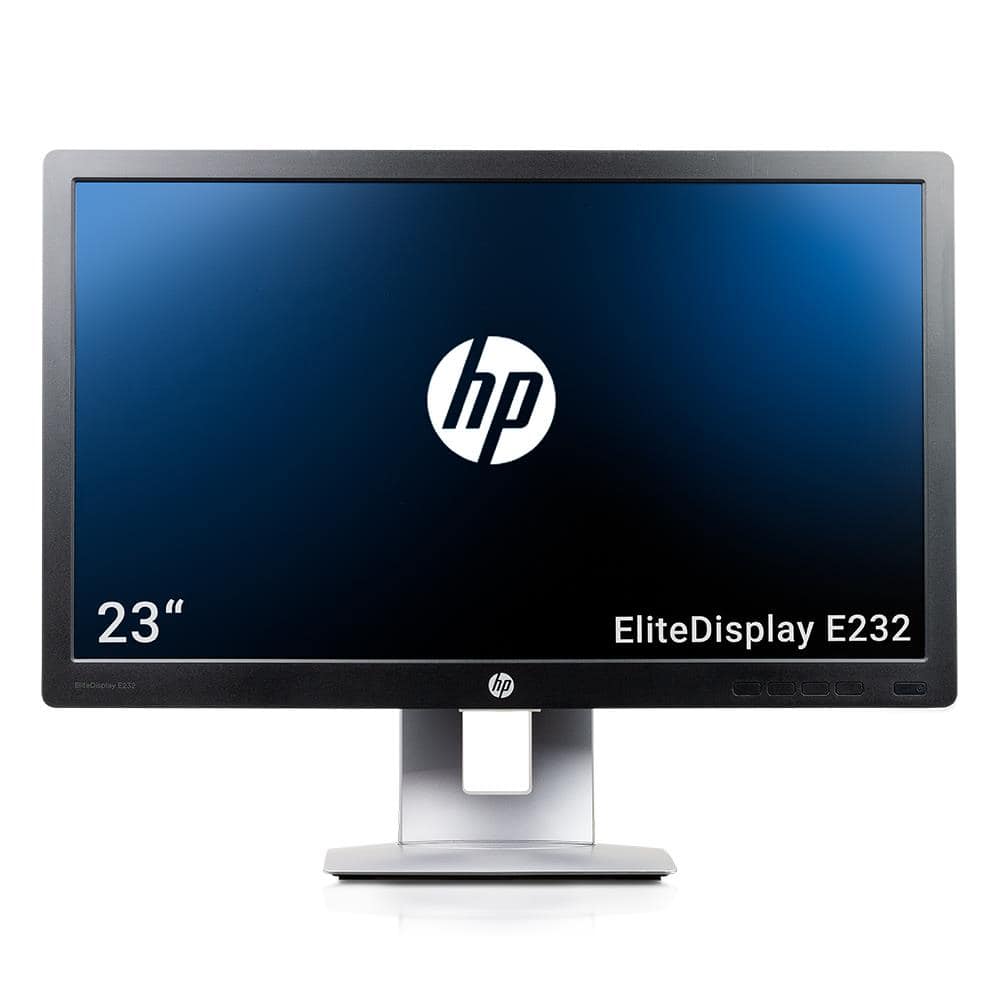 24" επίπεδος οθόνη HP EliteDisplay E232, ιδανική για ψηφιακή εργασία και gaming.