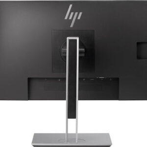 Υπολογιστής επιτραπέζιος με οθόνη και βάση σε σκούρο γκρι χρώμα, προσιτές τιμές από 59€.