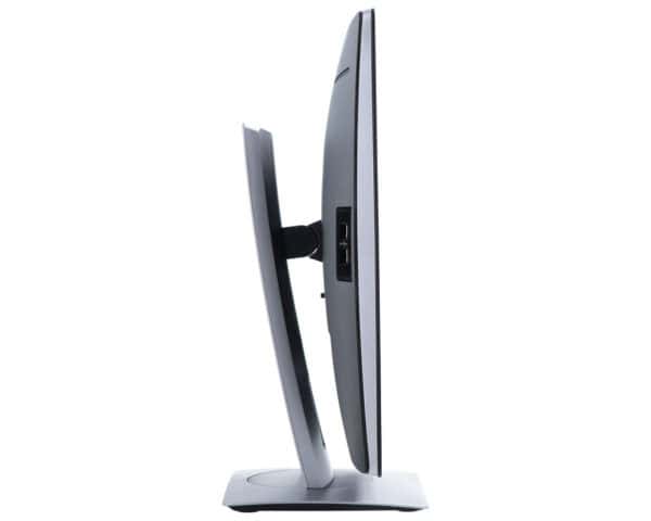 Οθόνη υπολογιστή με εργονομικό σχεδιασμό και υψηλή ανάλυση, ιδανική για εργασία και διασκέδαση.