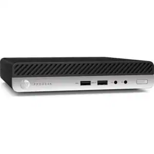 Αντάπτορας ηλεκτρονικών υπολογιστών HP ProDesk, USB και ακουστικά, επιτραπέζιο μοντέλο.