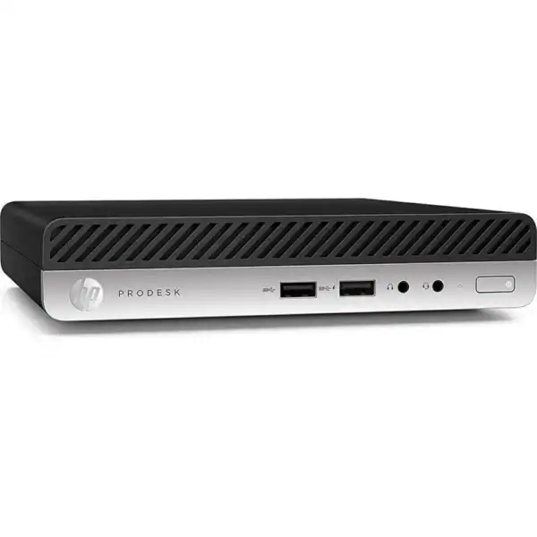 Αντάπτορας ηλεκτρονικών υπολογιστών HP ProDesk, USB και ακουστικά, επιτραπέζιο μοντέλο.