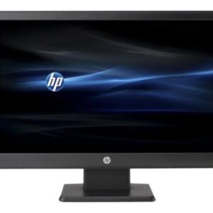 Οθόνη υπολογιστή HP σε άριστη κατάσταση, ιδανική για εργασία και ψυχαγωγία.