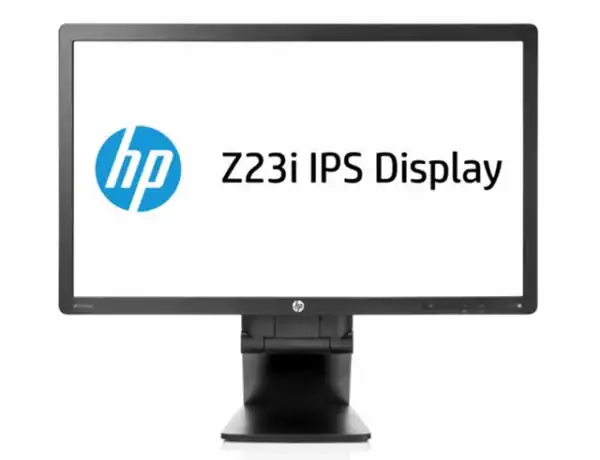 Οθόνη HP Z23i IPS, εξαιρετική ποιότητα εικόνας και αντοχή.
