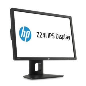 Οθόνη υπολογιστή HP Z24i IPS 24 ιντσών, υψηλή ανάλυση και ευκρίνεια.