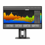 Λεπτομερής γραφική παράσταση χρηματιστηρίου σε οθόνη υπολογιστή.