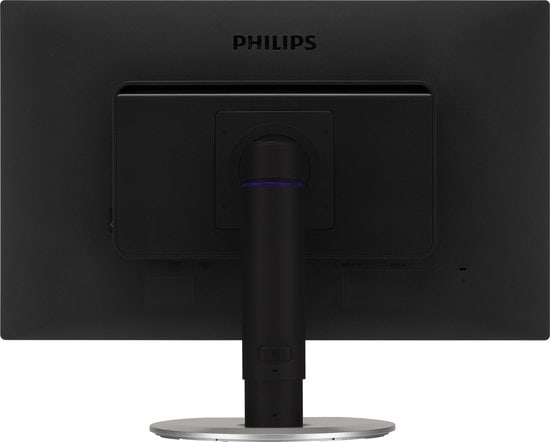 Πολυλειτουργική οθόνη Philips με ανθεκτικό στηρίζεται σε διαφορετικές γωνίες.