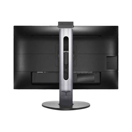 Οθόνη υπολογιστή υψηλής ανάλυσης με εργονομική βάση και κομψό σχεδιασμό.