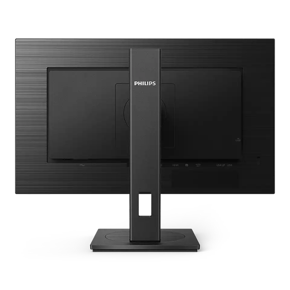 Οθόνη Philips με ανάλυση Full HD, ιδανική για εργασία και ψυχαγωγία.