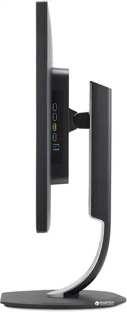 Οθόνη υπολογιστή με HDMI, USB και κάρτα μνήμης, ανθεκτικό σχεδιασμό.